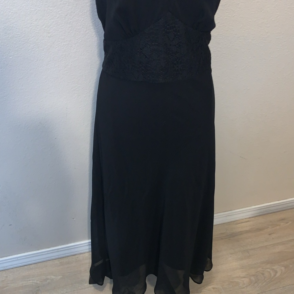Rabbit Rabbit Rabbit Designs Black Sleeveless Maxi Dress - Picture 4 of 11
